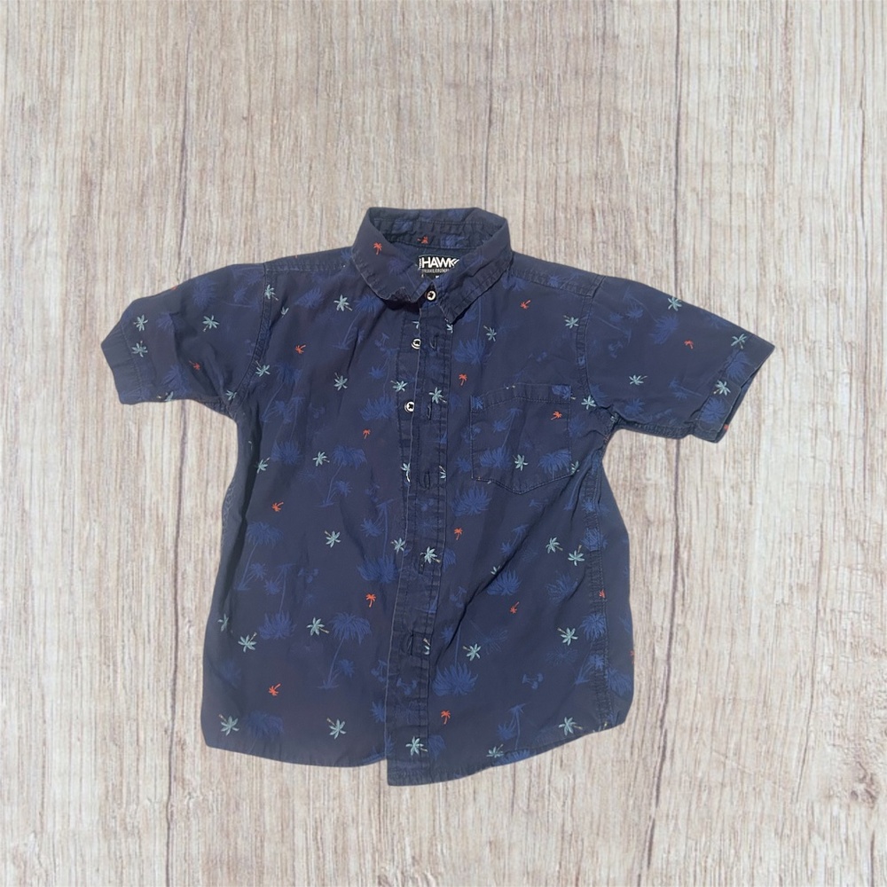 5-6 Tony Hawk short sleeved button down